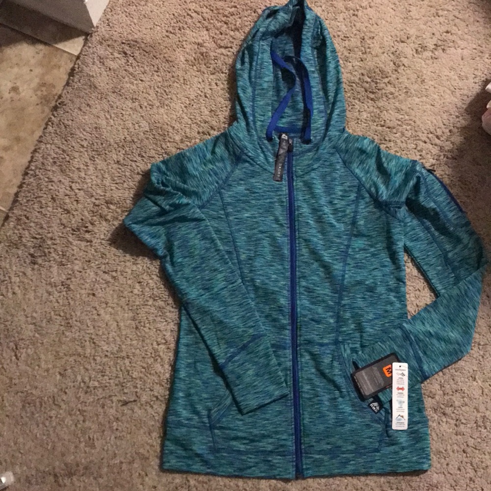 RBX athletic zip up jacket